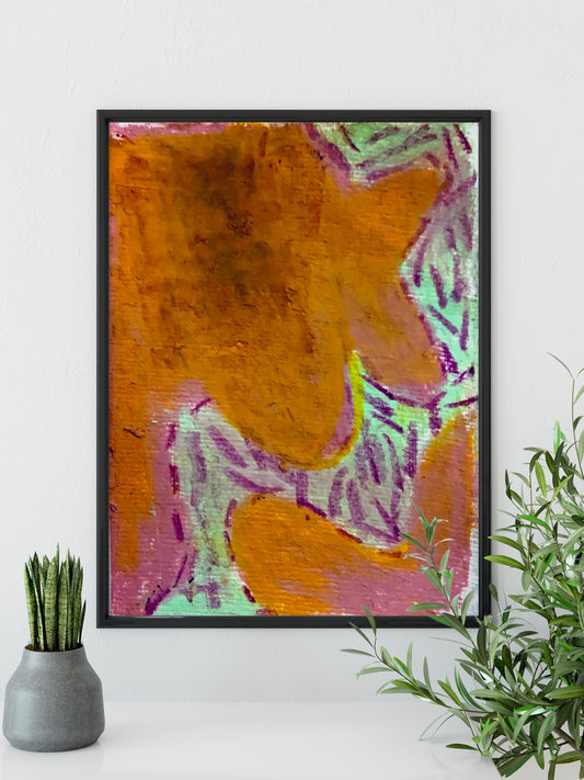 Contemporary Abstract Art Print