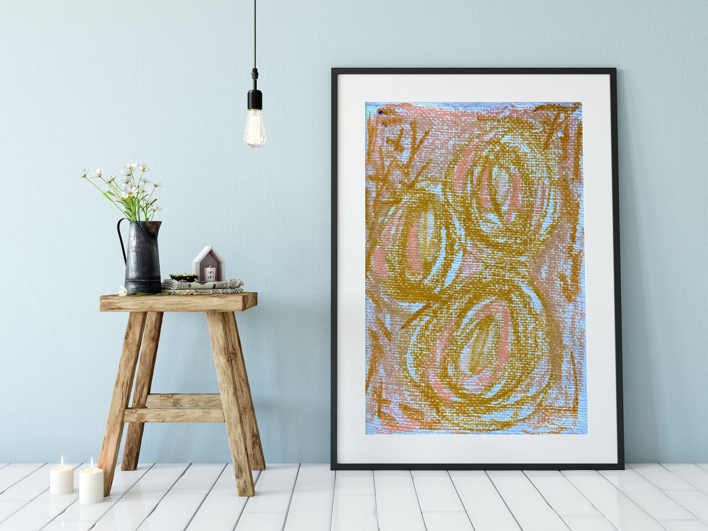 Geometric Abstract Print