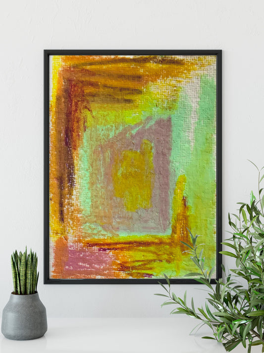 Contemporary Abstract Art Print