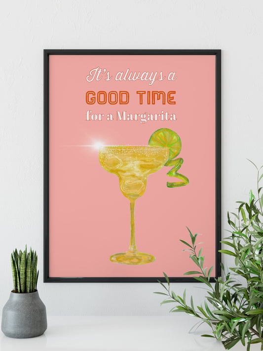 Cocktail Print, Margarita